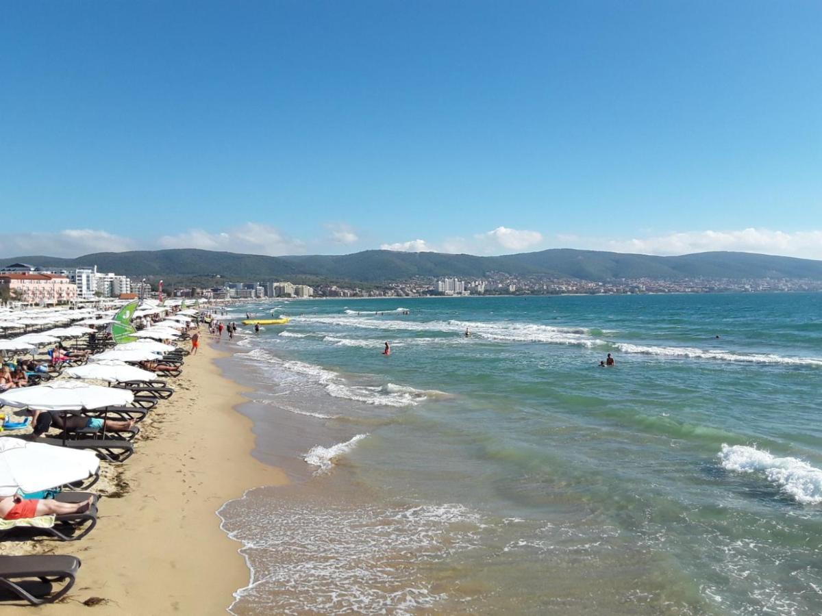 Chateau Del Mar C31A Studio Sunny Beach Buitenkant foto