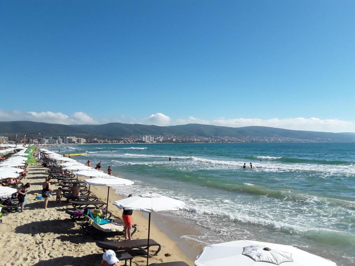 Chateau Del Mar C31A Studio Sunny Beach Buitenkant foto