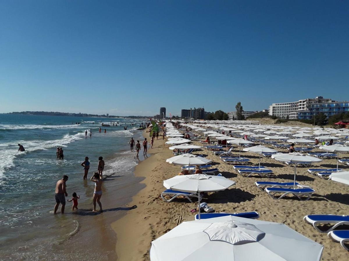 Chateau Del Mar C31A Studio Sunny Beach Buitenkant foto