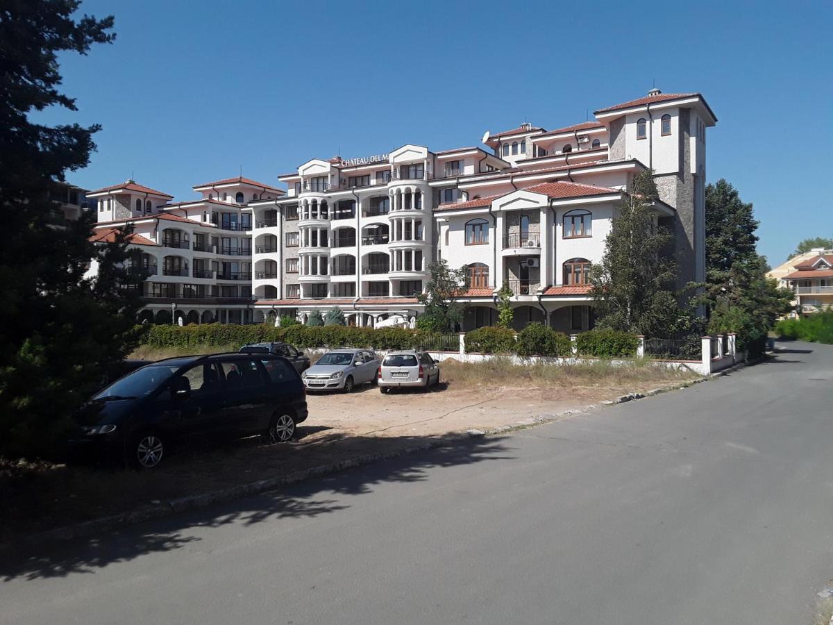 Chateau Del Mar C31A Studio Sunny Beach Buitenkant foto