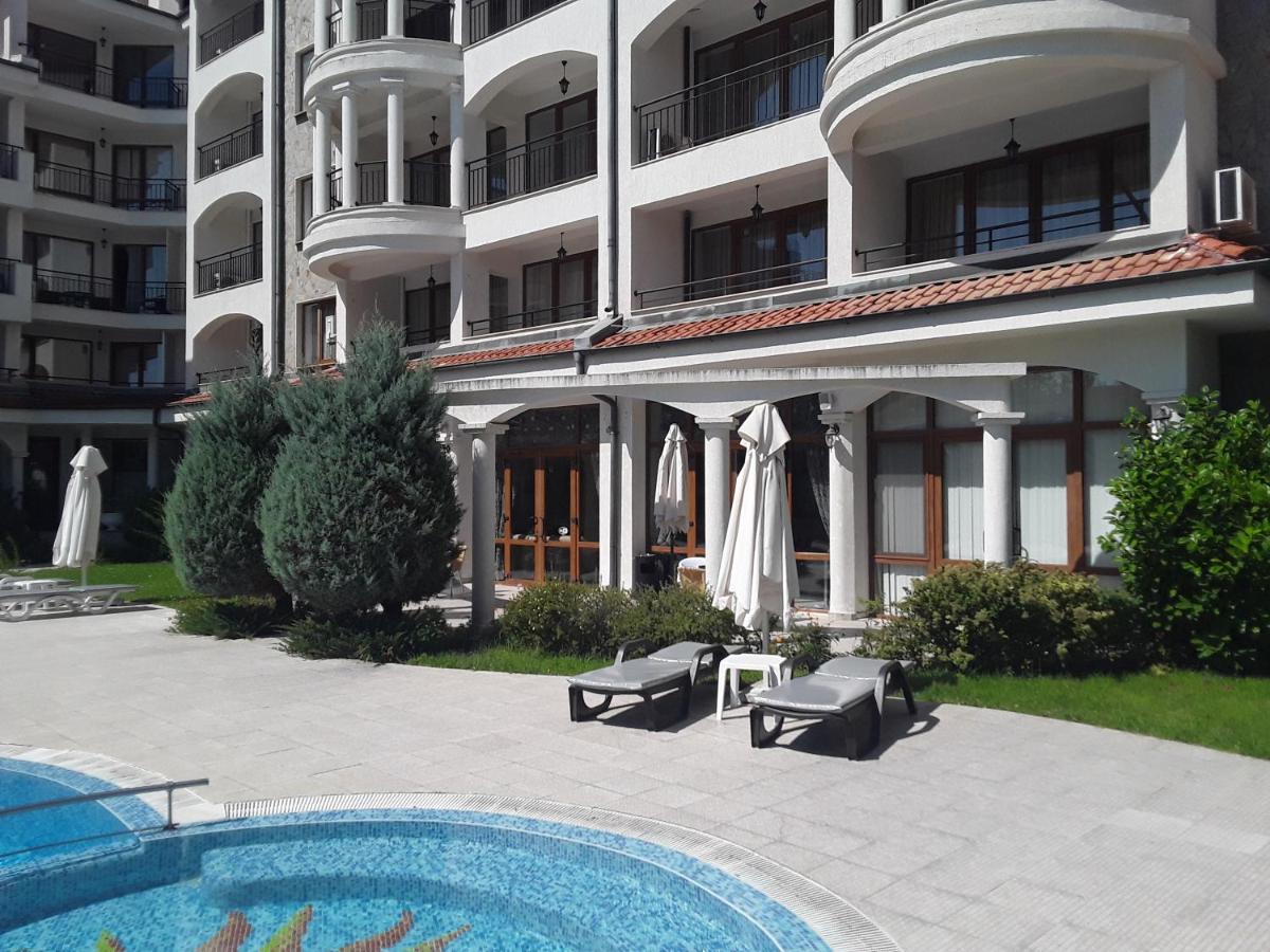 Chateau Del Mar C31A Studio Sunny Beach Buitenkant foto