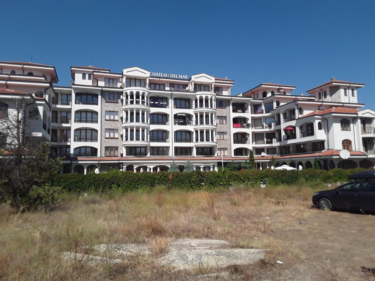 Chateau Del Mar C31A Studio Sunny Beach Buitenkant foto