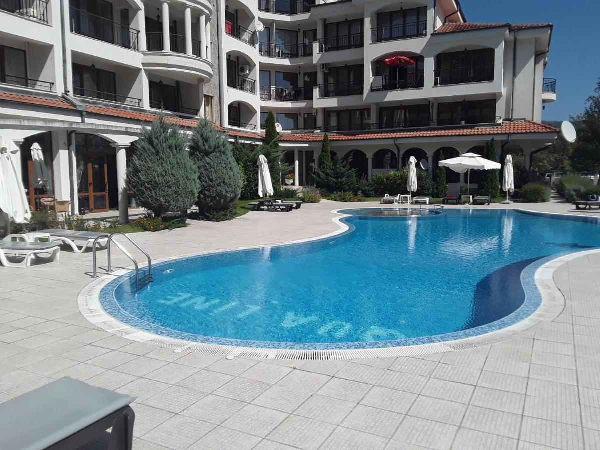 Chateau Del Mar C31A Studio Sunny Beach Buitenkant foto