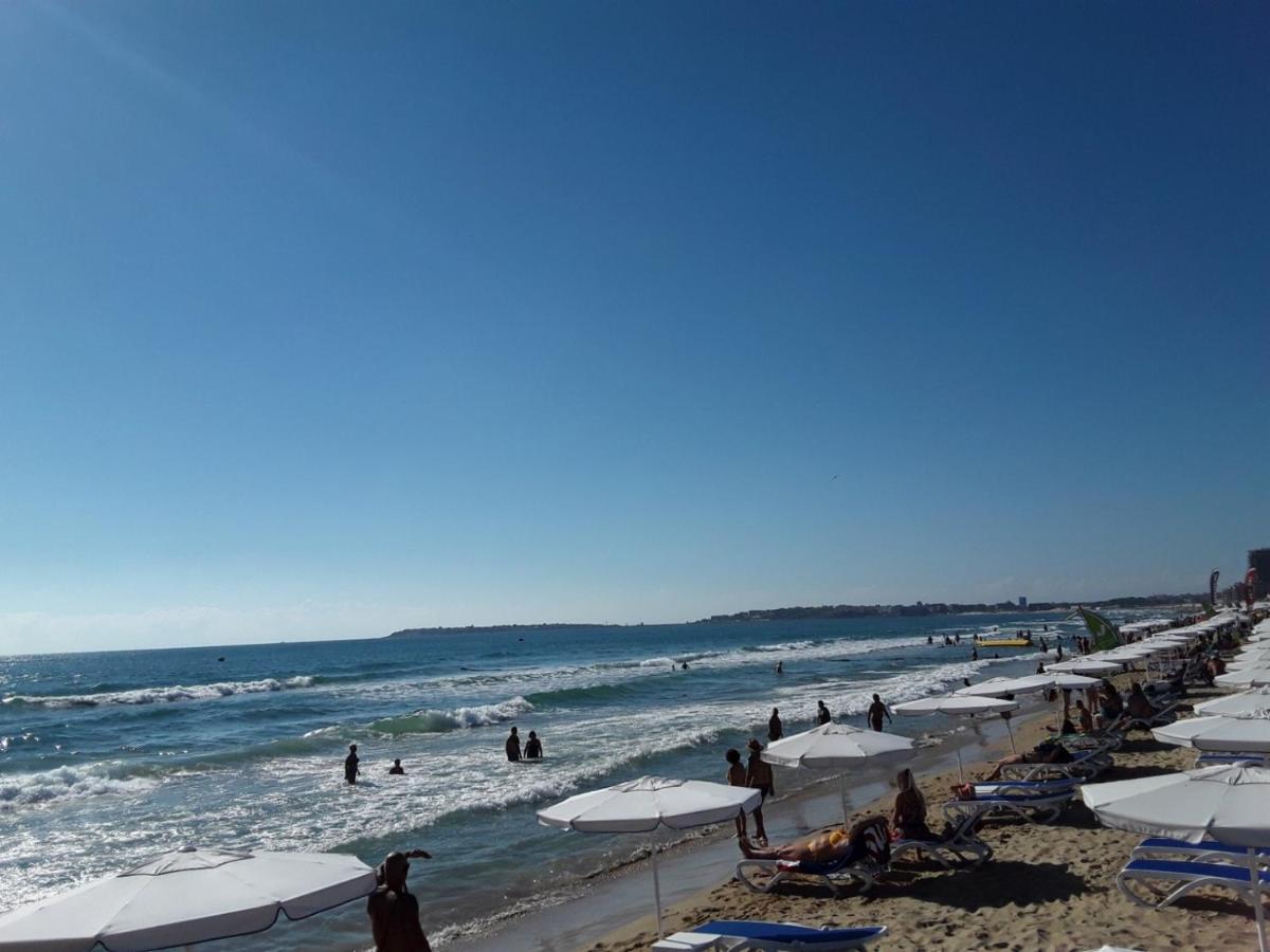 Chateau Del Mar C31A Studio Sunny Beach Buitenkant foto
