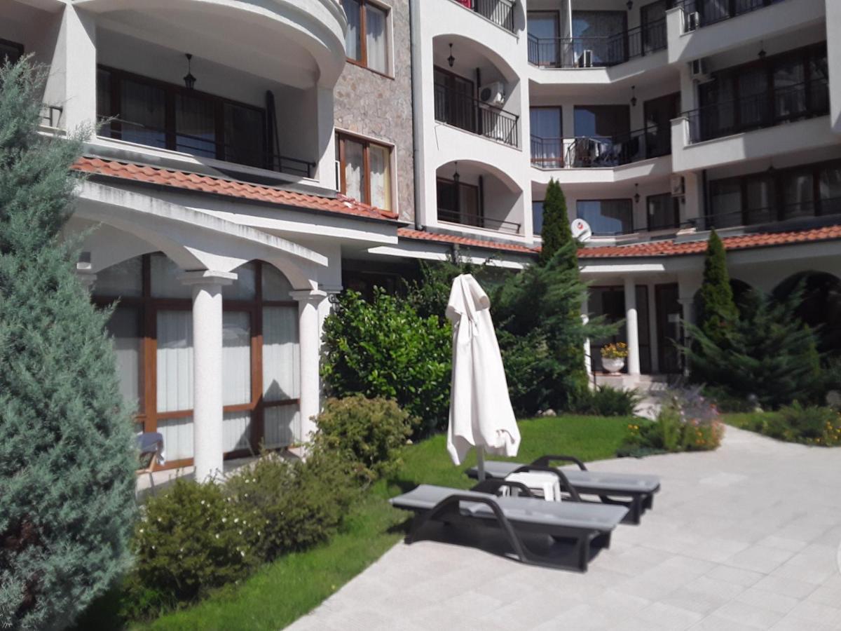 Chateau Del Mar C31A Studio Sunny Beach Buitenkant foto