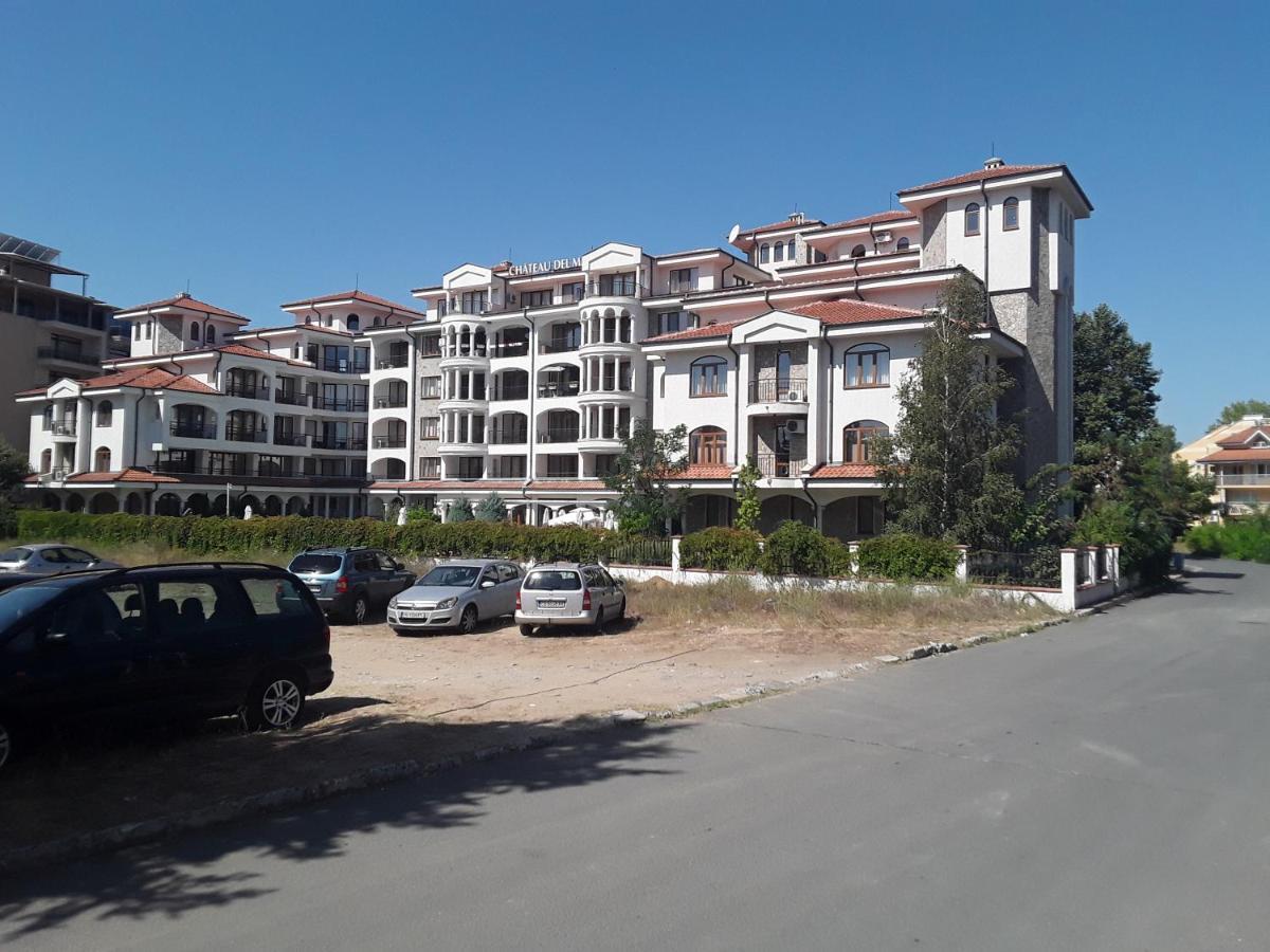 Chateau Del Mar C31A Studio Sunny Beach Buitenkant foto