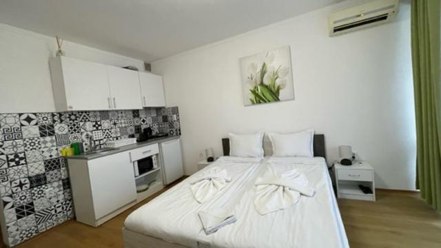 Chateau Del Mar C31A Studio Sunny Beach Buitenkant foto