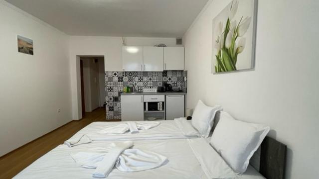 Chateau Del Mar C31A Studio Sunny Beach Buitenkant foto