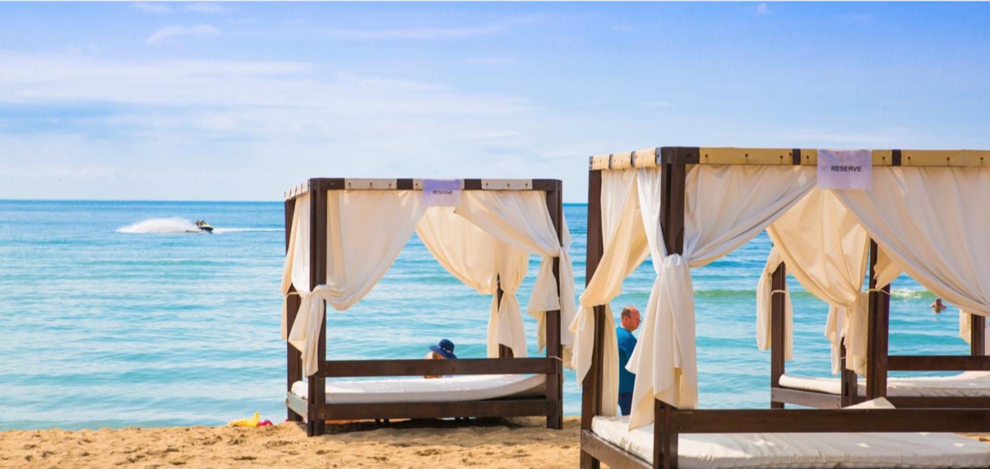Chateau Del Mar C31A Studio Sunny Beach Buitenkant foto