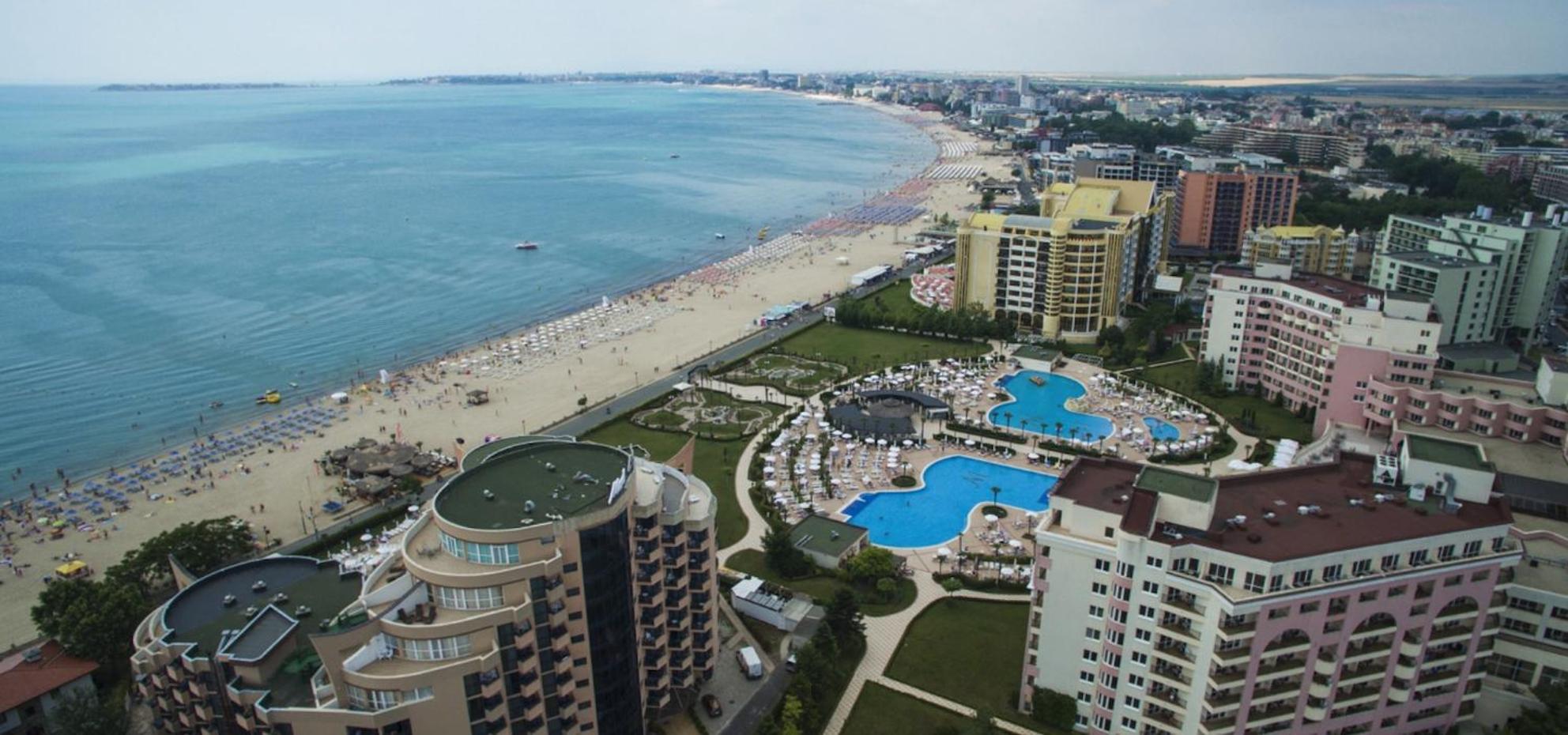 Chateau Del Mar C31A Studio Sunny Beach Buitenkant foto