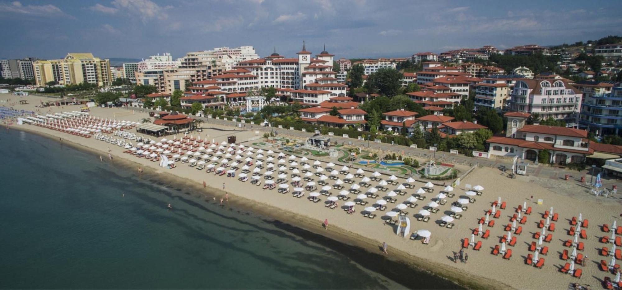 Chateau Del Mar C31A Studio Sunny Beach Buitenkant foto