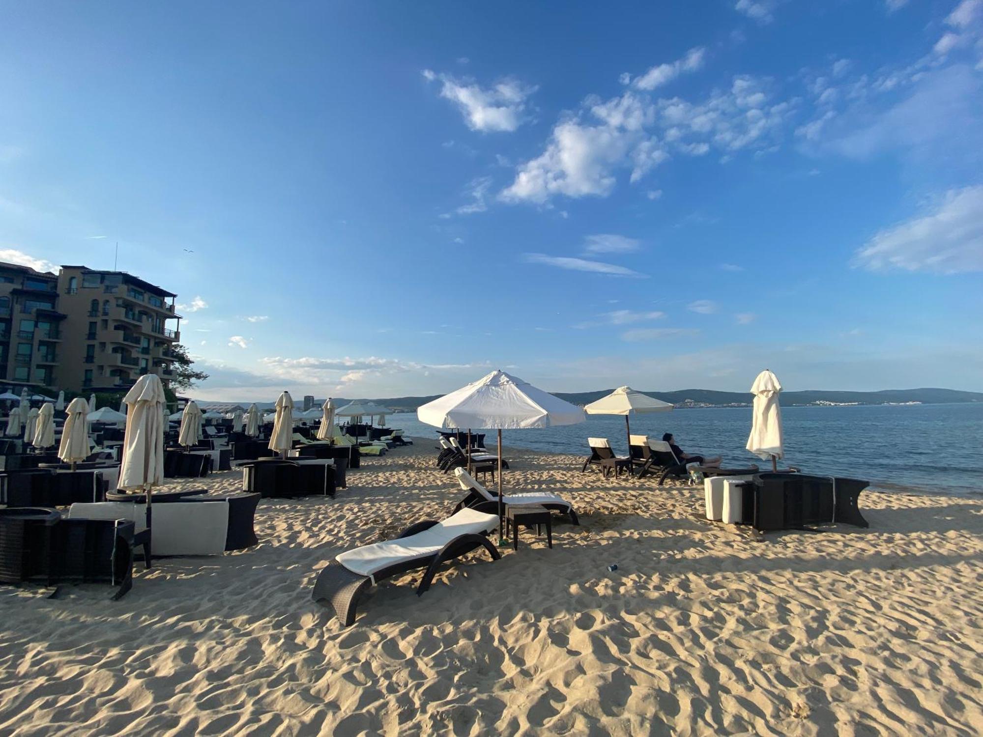 Chateau Del Mar C31A Studio Sunny Beach Buitenkant foto