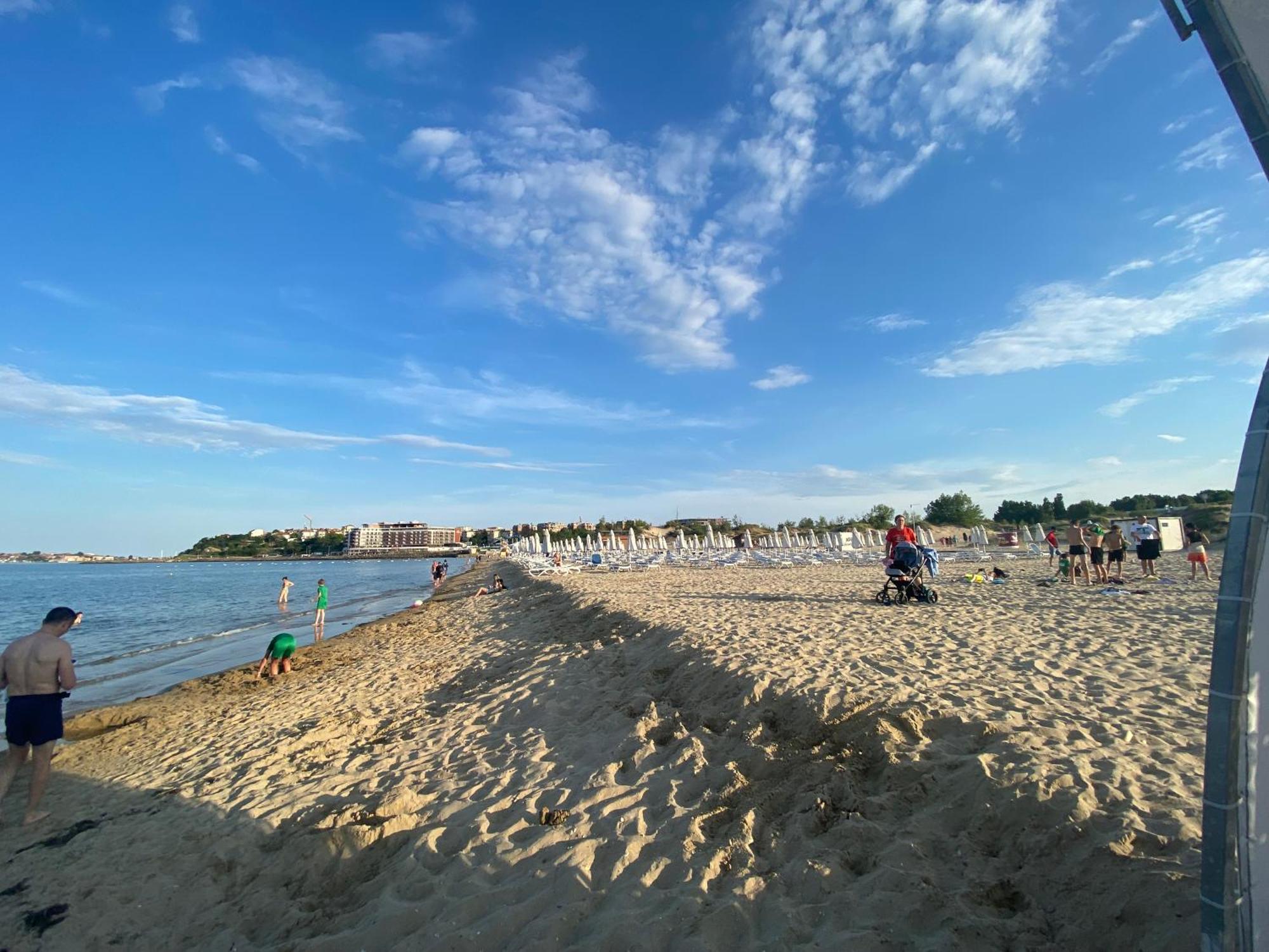 Chateau Del Mar C31A Studio Sunny Beach Buitenkant foto