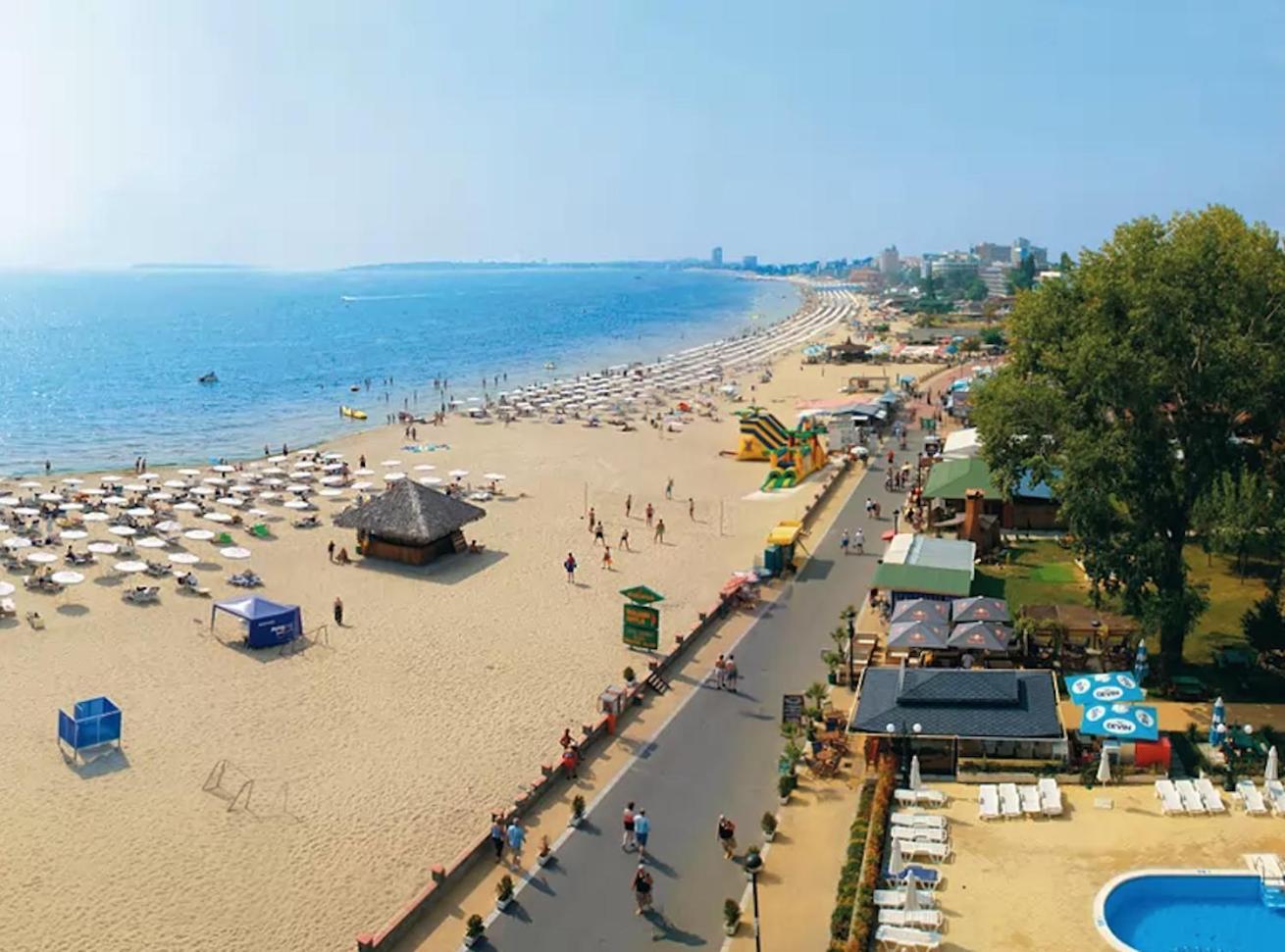 Chateau Del Mar C31A Studio Sunny Beach Buitenkant foto