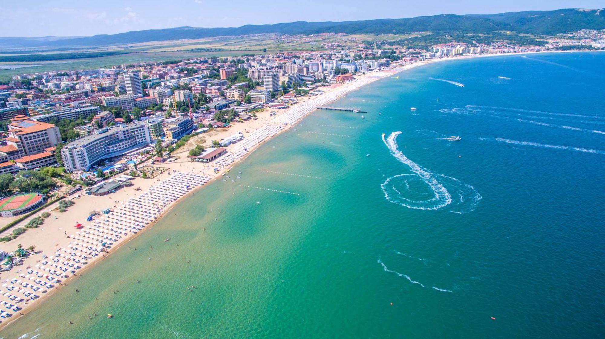 Chateau Del Mar C31A Studio Sunny Beach Buitenkant foto