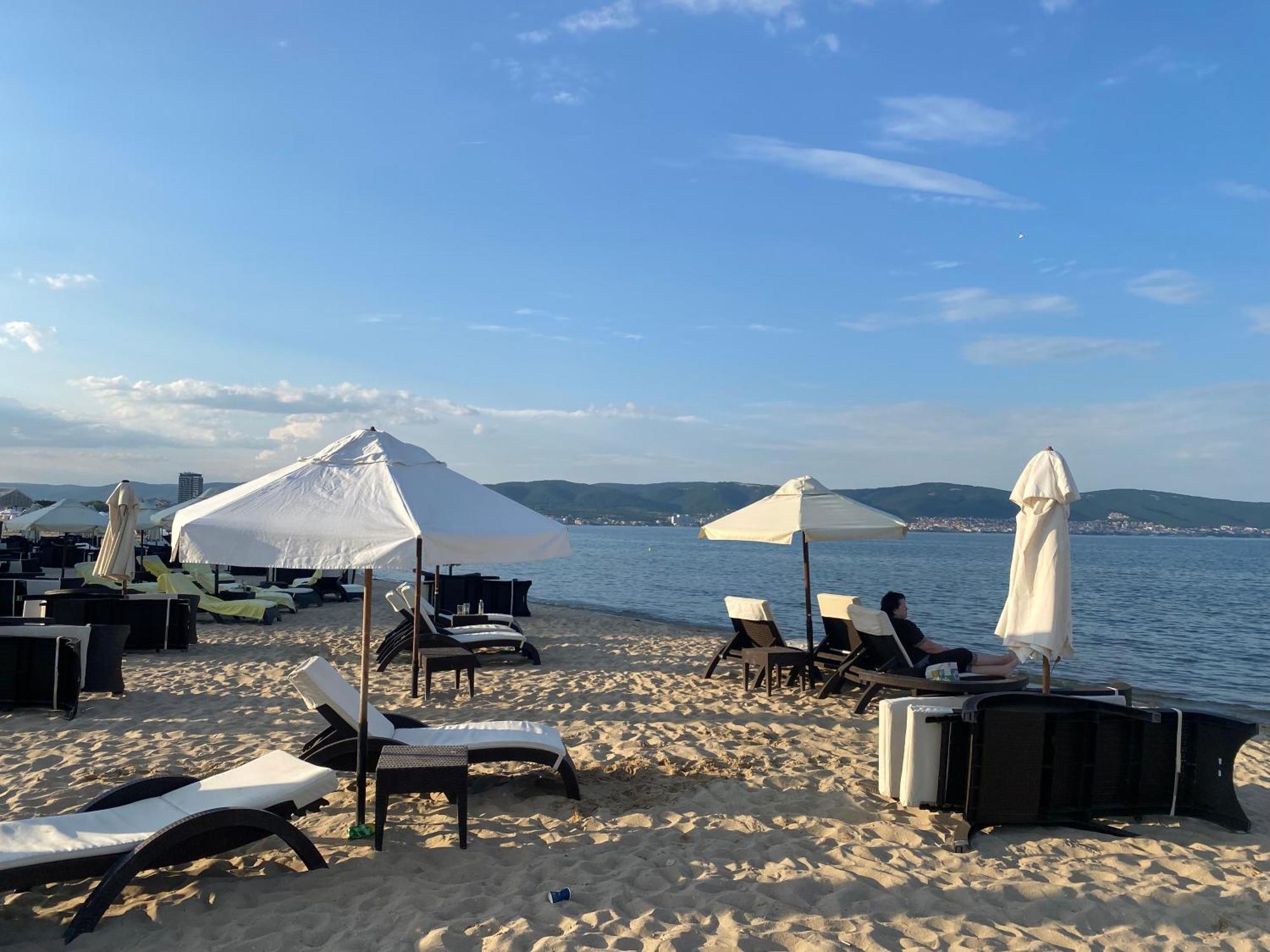 Chateau Del Mar C31A Studio Sunny Beach Buitenkant foto